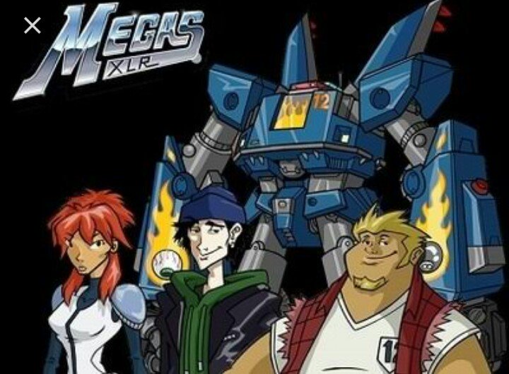 Megas XLR Episodes [Hindi-Eng] Download HD