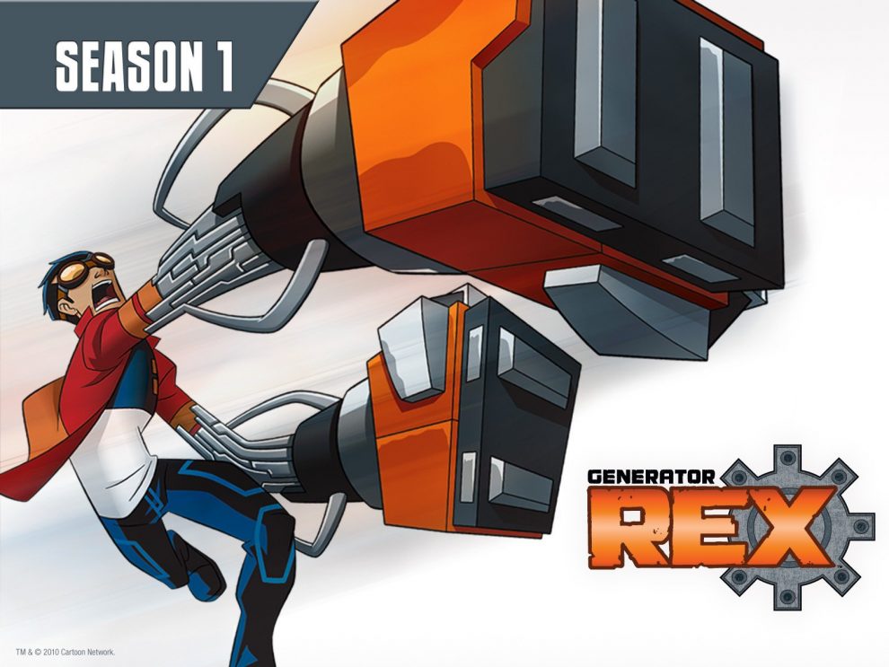 Generator Rex (Season 1) Hindi Episodes Download HD