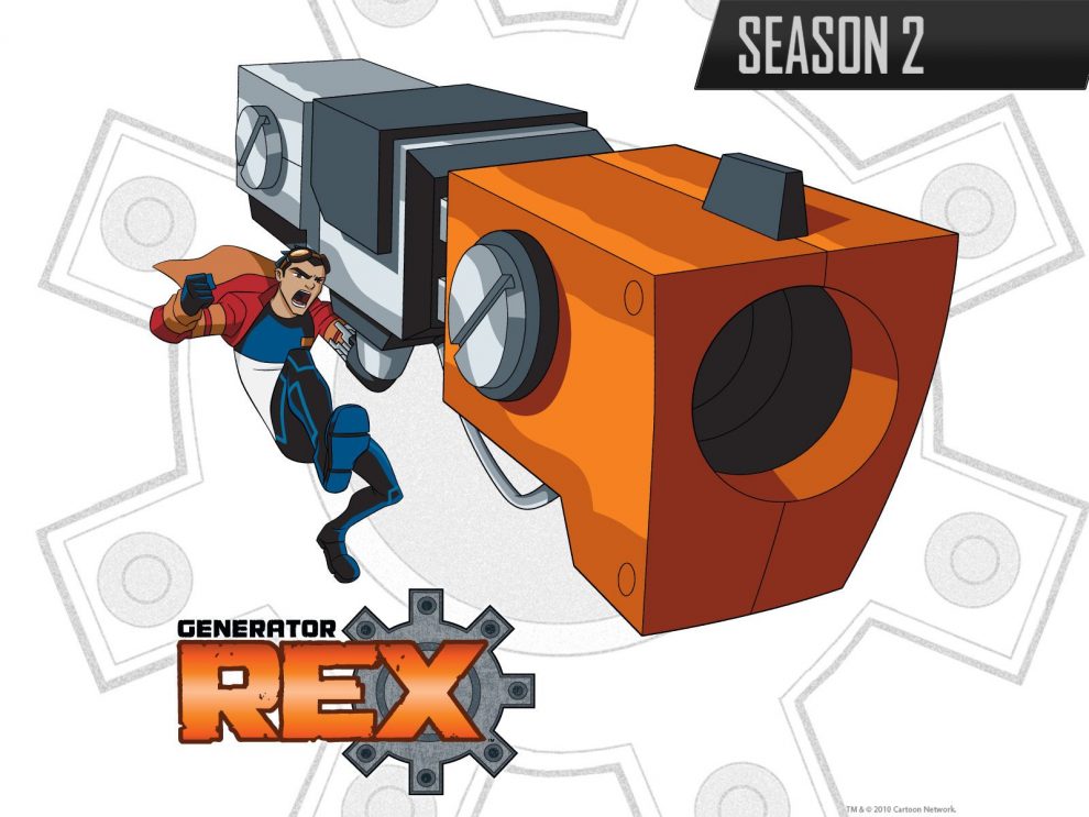 Generator Rex (Season 2) Hindi Episodes Download HD