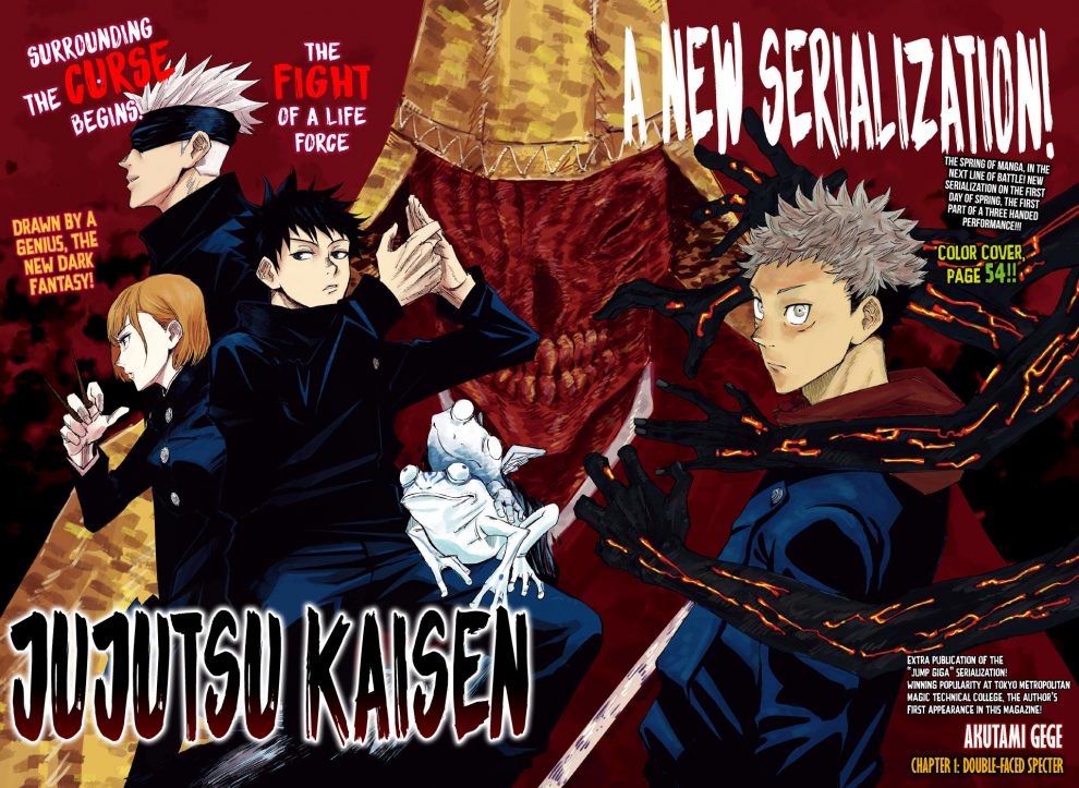Jujutsu Kaisen