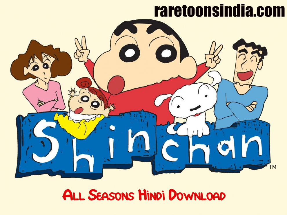Shin Chan All Episodes Download (Hindi-Tamil-Telugu)