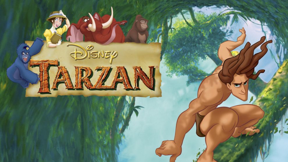 Tarzan (1999) Movie Hindi Download FHD