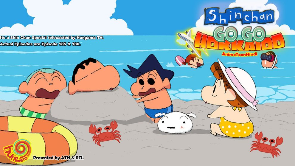 Shin Chan: Go Go Hokkaido Hindi (Uncut) Special Episode Download 9 shin chan