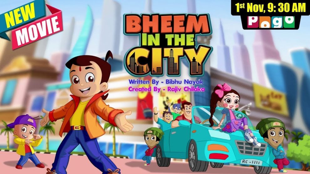 Chhota Bheem – Bheem In The City Movie Hindi Download HD