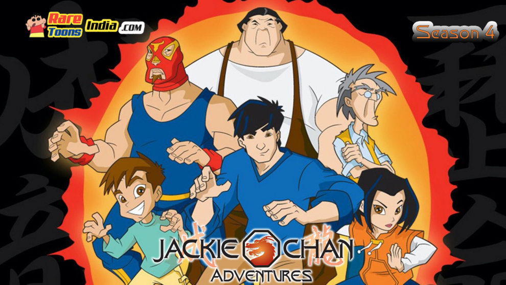 Jackie Chan Adventures Season 4 Hindi Episodes Download HD
