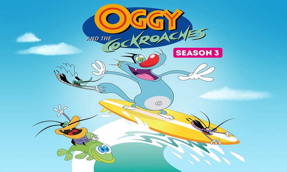 Oggy and the Cockroaches (Season 3) Hindi Episodes Download FHD