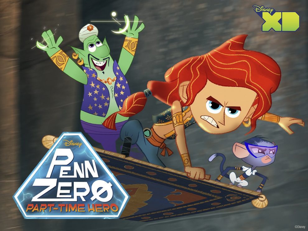 Penn Zero Part-Time Hero Season 1 Hindi Episodes Download FHD