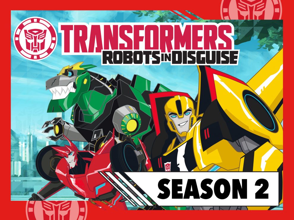 Transformers Robots in Disguise (Season 2) Hindi Episodes Download FHD