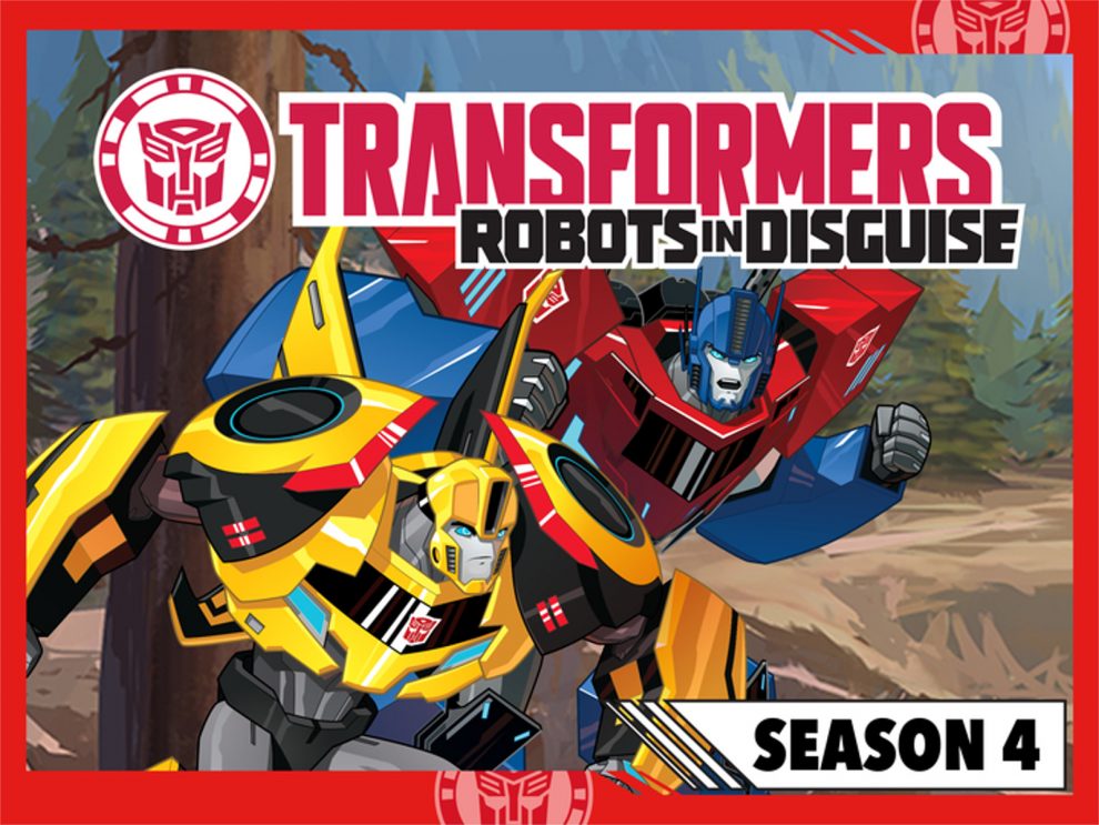 Transformers Robots in Disguise (Season 4) Hindi Episodes Download FHD