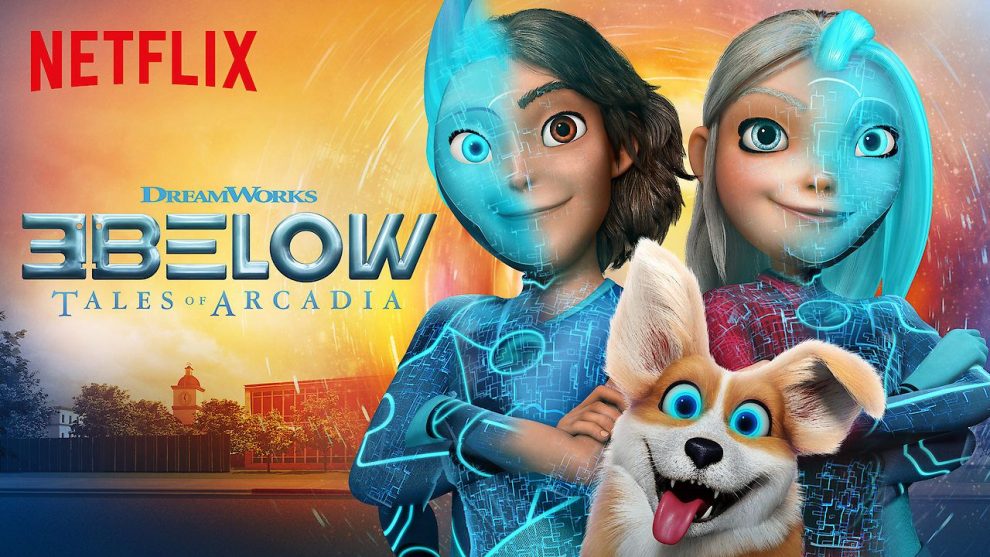 3Below: Tales of Arcadia Season 1 Dual Audio [Hindi DD5.1-English 5.1] WEB-DL 480p, 720p & 1080p HD | 10bit HEVC ESub