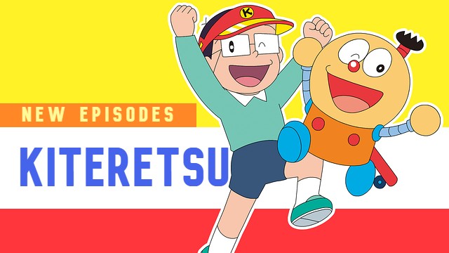 Kiteretsu Daihyakka season 1 Telugu 2