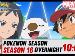 Pokemon Season 16 BW Adventures Unova Hindi Episodes Download (360p, 480p, 720p, 1080p)