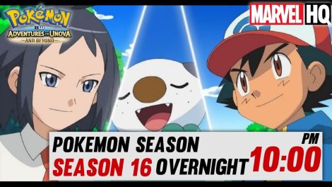 Pokemon Season 16 BW Adventures Unova Hindi Episodes Download (360p, 480p, 720p, 1080p)