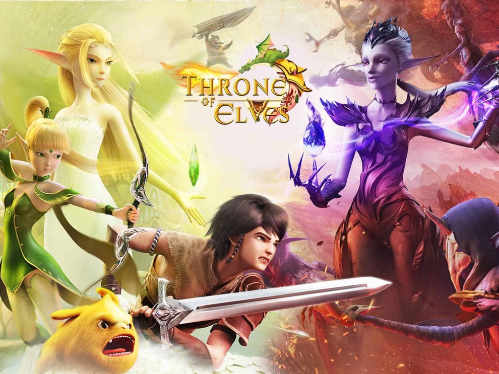 Dragon Nest Throne of Elves Movie Hindi Download HD