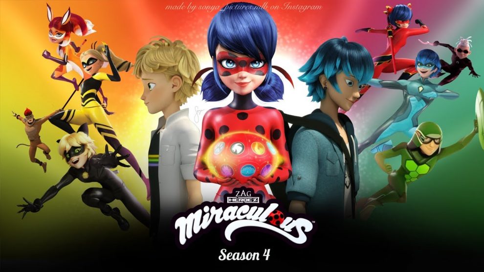 Miraculous: Tales of Ladybug & Cat Noir (Season 4) Hindi Episodes [720p & 1080p]