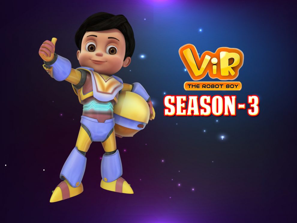 ViR The Robot Boy Season 3 Hindi Episodes Download HD