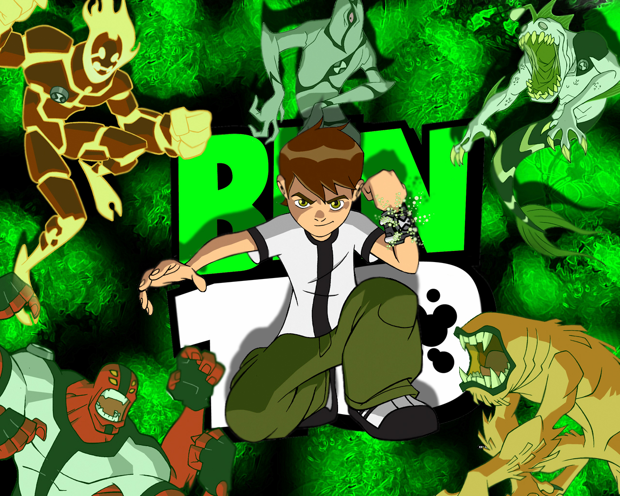 Ben 10 Classic – 2005 Hindi – Tamil – Telugu Episodes Download FHD (Complete Series)