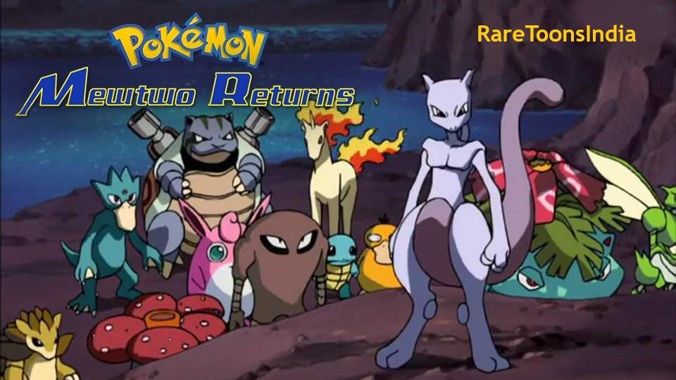 Pokemon Mewtwo Returns Movie Hindi Download (360p, 480p, 720p, 1080p FHD) 9 Pokemon Movie Mewtwo Returns in Hindi Dubbed