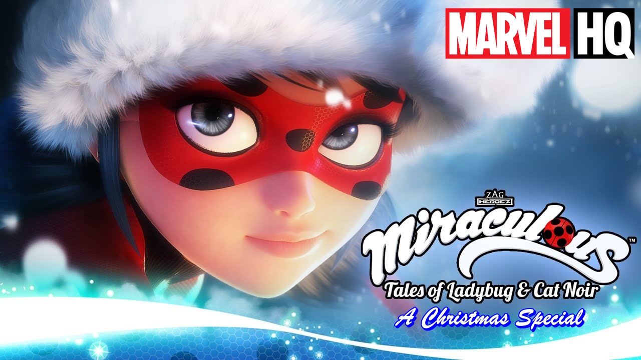 Miraculous Tales of Ladybug & Cat Noir – A Christmas Special in Hindi Download | Marvel HQ 9 miraculous