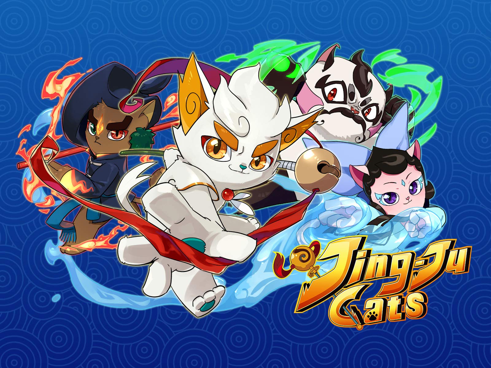 Jing-Ju Cats Season 1 Hindi – Tamil – Telugu Episodes Download HD 9 Jing-Ju Cats Season 1 Hindi – Tamil – Telugu Episodes Download HD