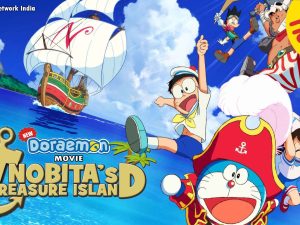 Doraemon Movie Nobita’s Treasure Island Full Movie Hindi Dubbed Download HD