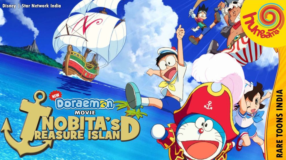 Doraemon Movie Nobita’s Treasure Island Full Movie Hindi Dubbed Download HD
